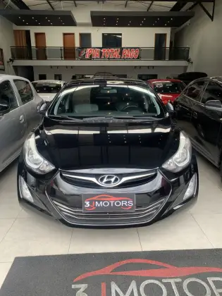 HYUNDAI ELANTRA 2.0 GLS 16V FLEX 4P AUTOMÁTICO