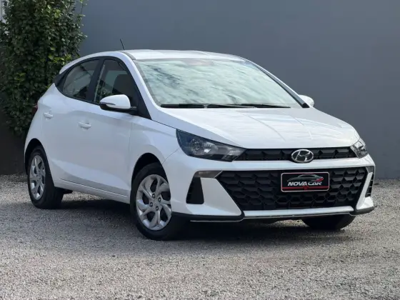 HYUNDAI HB20 1.0 12V FLEX COMFORT PLUS MANUAL