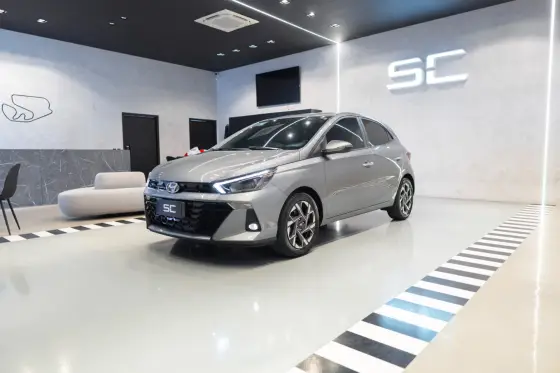 HYUNDAI HB20 1.0 TGDI FLEX PLATINUM SAFETY AUTOMÁTICO