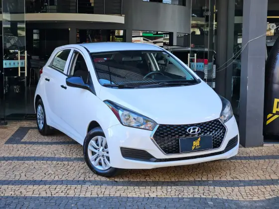 HYUNDAI HB20 1.0 UNIQUE 12V FLEX 4P MANUAL
