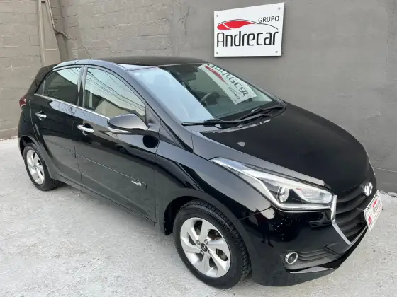 HYUNDAI HB20 1.6 PREMIUM 16V FLEX 4P AUTOMÁTICO HYUNDAI HB20 1.6 PREMIUM 16V FLEX 4P AUTOMÁTICO