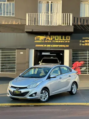 HYUNDAI HB20S 1.6 PREMIUM 16V FLEX 4P MANUAL