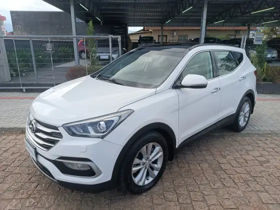 HYUNDAI SANTA FÉ 3.3 MPFI 4X4 7 LUGARES V6 270CV GASOLINA 4P AUTOMÁTICO