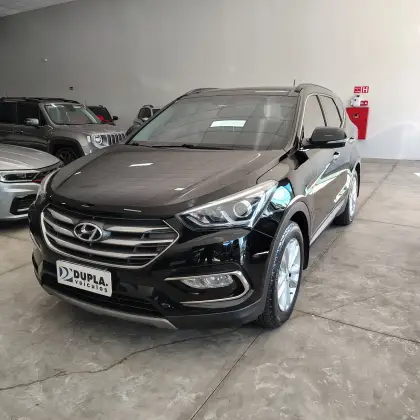 HYUNDAI SANTA FÉ 3.3 MPFI 4X4 7 LUGARES V6 270CV GASOLINA 4P AUTOMÁTICO