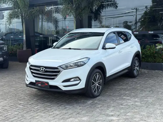 HYUNDAI TUCSON 1.6 16V T-GDI GASOLINA GL ECOSHIFT