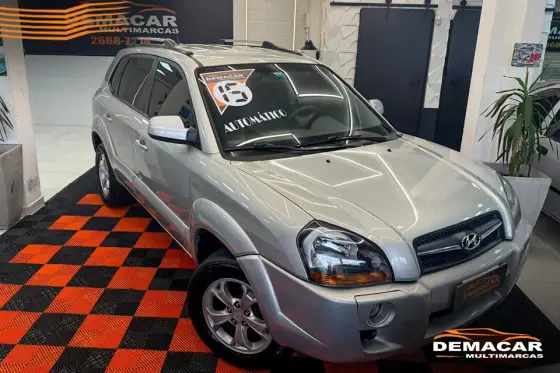 HYUNDAI TUCSON 2.0 MPFI GLS 16V 143CV 2WD FLEX 4P AUTOMÁTICO