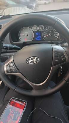 HYUNDAI-I30-2.0 MPFI GLS 16V GASOLINA 4P AUTOMÁTICO HYUNDAI-I30-2010