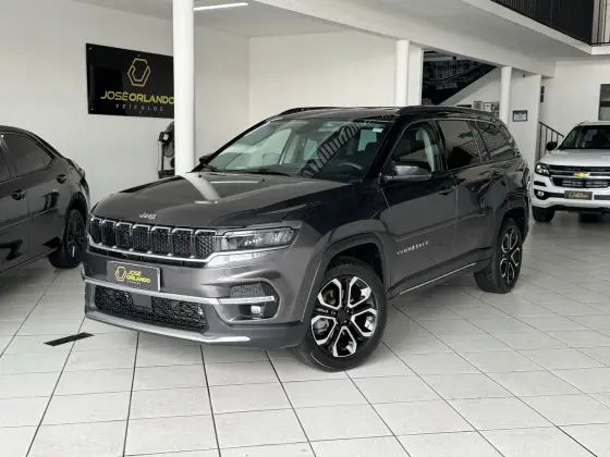 JEEP COMMANDER 1.3 T270 TURBO FLEX LONGITUDE AT6