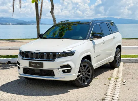JEEP COMMANDER 2.0 HURRICANE 4 TURBO GASOLINA OVERLAND AT9