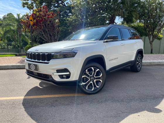 JEEP COMMANDER 2.0 TD380 TURBO DIESEL LIMITED AT9
