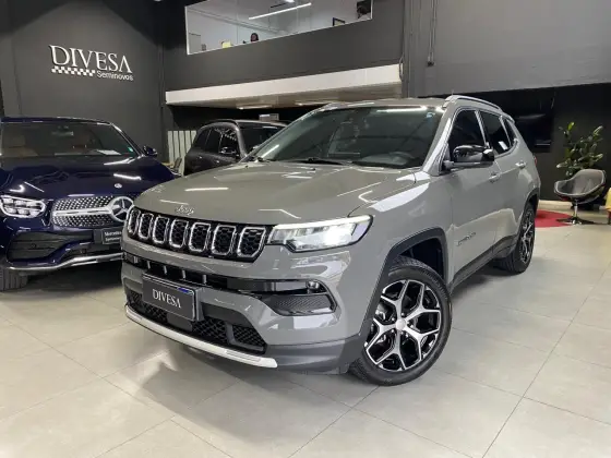 JEEP COMPASS 1.3 T270 TURBO FLEX LONGITUDE AT6