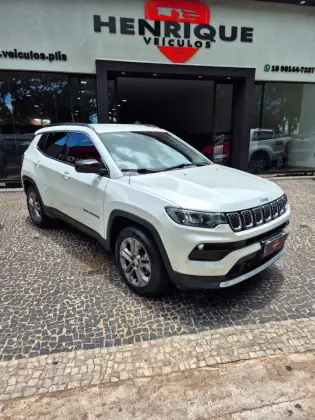JEEP COMPASS 1.3 T270 TURBO FLEX LONGITUDE AT6