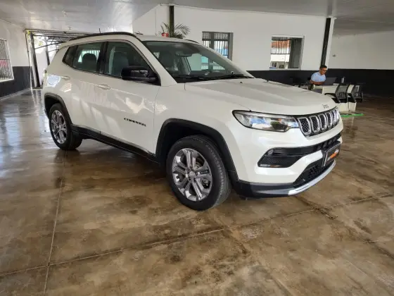 JEEP COMPASS 1.3 T270 TURBO FLEX LONGITUDE AT6