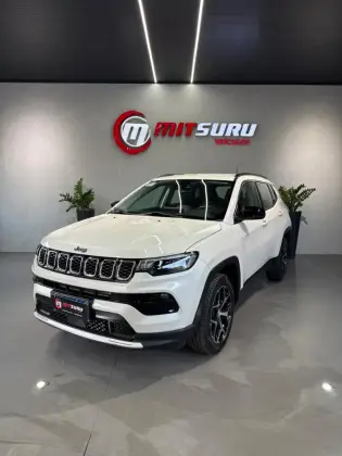 JEEP COMPASS 1.3 T270 TURBO FLEX LONGITUDE AT6