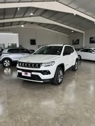 JEEP COMPASS 1.3 T270 TURBO FLEX LONGITUDE AT6