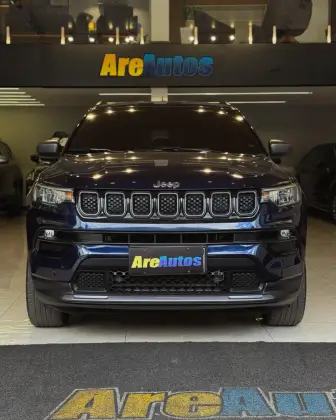 JEEP COMPASS 1.3 T270 TURBO FLEX LONGITUDE AT6