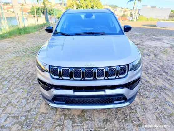 JEEP COMPASS 1.3 T270 TURBO FLEX LONGITUDE AT6