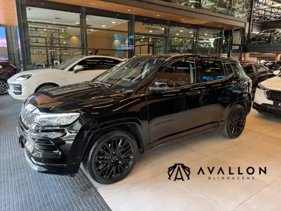 JEEP COMPASS 1.3 T270 TURBO HÍBRIDO S 4XE AT6