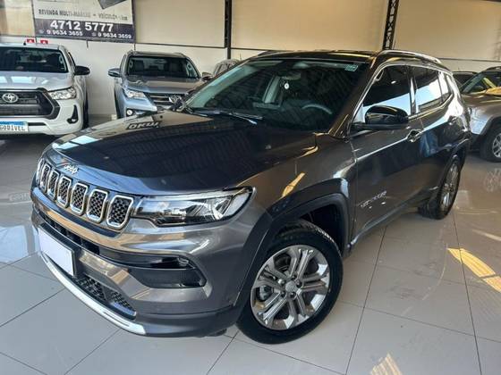 JEEP COMPASS 1.3 T270 TURBO FLEX LONGITUDE AT6
