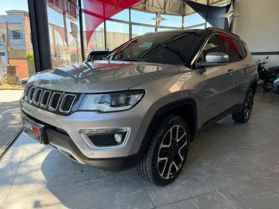 JEEP COMPASS 2.0 16V DIESEL LIMITED 4X4 AUTOMÁTICO