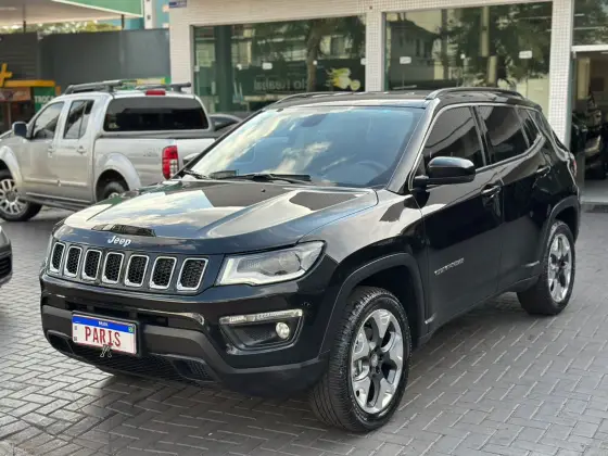 JEEP COMPASS 2.0 16V DIESEL LONGITUDE 4X4 AUTOMÁTICO