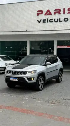 JEEP COMPASS 2.0 16V DIESEL LONGITUDE 4X4 AUTOMÁTICO