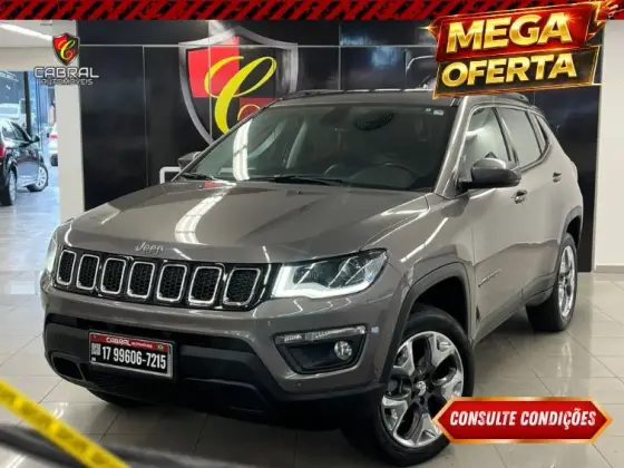 JEEP COMPASS 2.0 16V DIESEL LONGITUDE 4X4 AUTOMÁTICO JEEP COMPASS 2.0 16V DIESEL LONGITUDE 4X4 AUTOMÁTICO