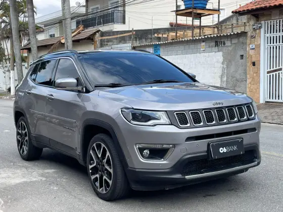 JEEP COMPASS 2.0 16V FLEX LIMITED AUTOMÁTICO