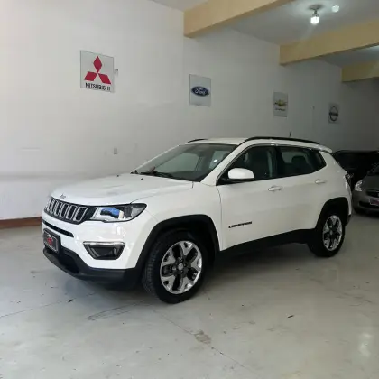 JEEP COMPASS 2.0 16V FLEX LONGITUDE AUTOMÁTICO