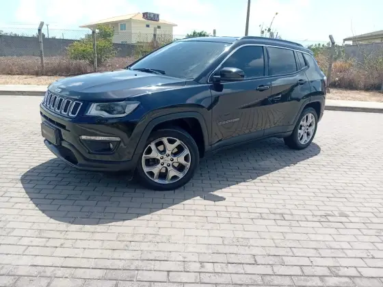 JEEP COMPASS 2.0 16V FLEX LONGITUDE AUTOMÁTICO JEEP COMPASS 2.0 16V FLEX LONGITUDE AUTOMÁTICO
