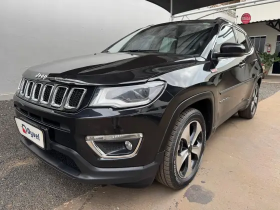 JEEP COMPASS 2.0 16V FLEX LONGITUDE AUTOMÁTICO