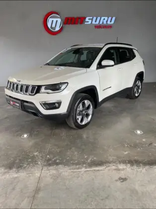 JEEP COMPASS 2.0 16V FLEX LONGITUDE AUTOMÁTICO