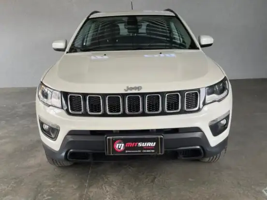 JEEP-COMPASS-2.0 16V FLEX LONGITUDE AUTOMÁTICO JEEP-COMPASS-2016