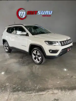 JEEP-COMPASS-2.0 16V FLEX LONGITUDE AUTOMÁTICO JEEP-COMPASS-2016