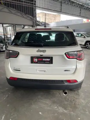 JEEP-COMPASS-2.0 16V FLEX LONGITUDE AUTOMÁTICO JEEP-COMPASS-2016