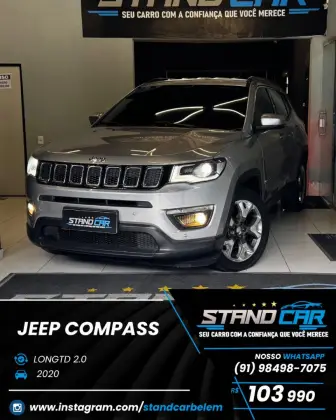 JEEP COMPASS 2.0 16V FLEX LONGITUDE AUTOMÁTICO