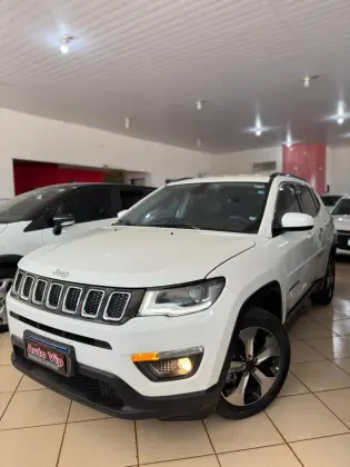JEEP COMPASS 2.0 16V FLEX LONGITUDE AUTOMÁTICO