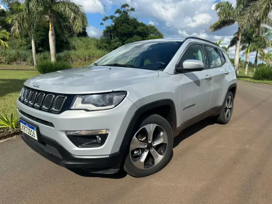 JEEP COMPASS 2.0 16V FLEX LONGITUDE AUTOMÁTICO