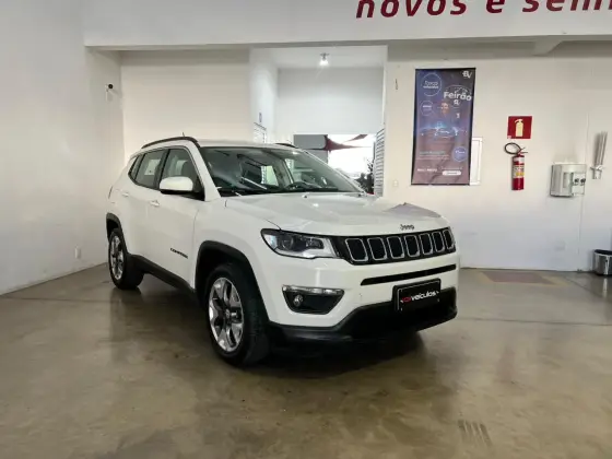 JEEP COMPASS 2.0 16V FLEX LONGITUDE AUTOMÁTICO