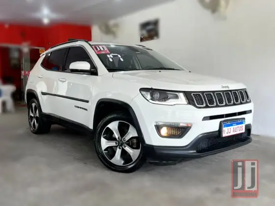 JEEP COMPASS 2.0 16V FLEX LONGITUDE AUTOMÁTICO