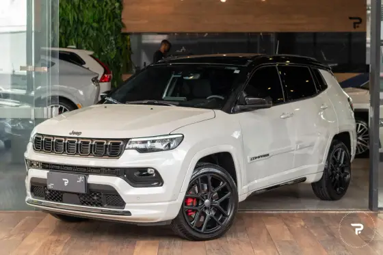 JEEP COMPASS 2.0 HURRICANE 4 TURBO GASOLINA BLACKHAWK AT9