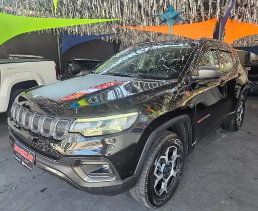JEEP COMPASS 2.0 TD350 TURBO DIESEL TRAILHAWK AT9
