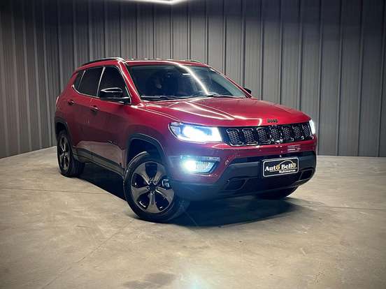 JEEP-COMPASS-2.0 16V DIESEL LONGITUDE 4X4 AUTOMÁTICO JEEP-COMPASS-2017