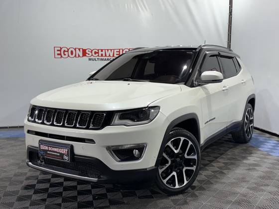 JEEP COMPASS 2.0 16V FLEX LIMITED AUTOMÁTICO