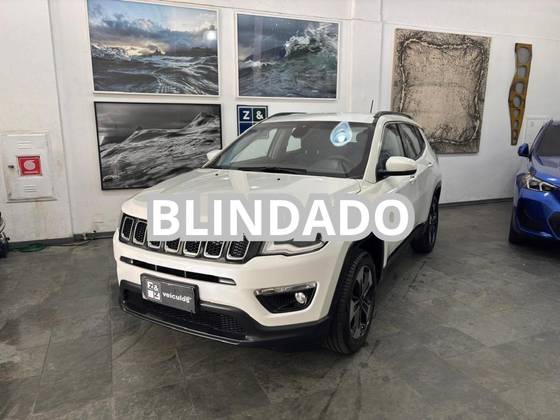 JEEP COMPASS 2.0 16V FLEX LONGITUDE AUTOMÁTICO