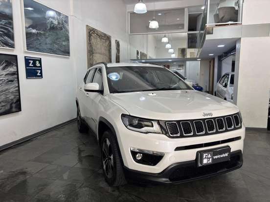 JEEP-COMPASS-2.0 16V FLEX LONGITUDE AUTOMÁTICO JEEP-COMPASS-2017