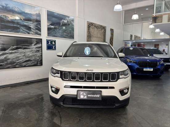 JEEP-COMPASS-2.0 16V FLEX LONGITUDE AUTOMÁTICO JEEP-COMPASS-2017