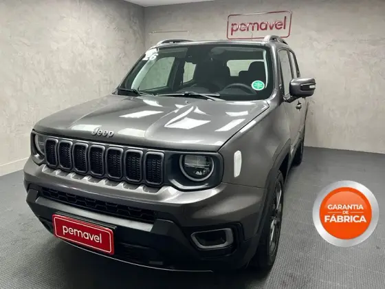 JEEP RENEGADE 1.3 T270 TURBO FLEX LONGITUDE AT6