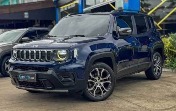 JEEP RENEGADE 1.3 T270 TURBO FLEX LONGITUDE AT6
