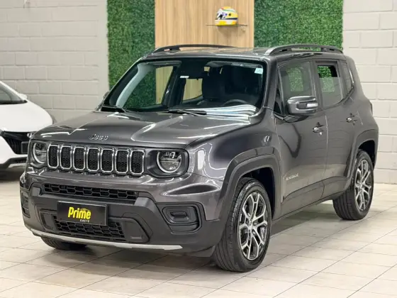 JEEP RENEGADE 1.3 T270 TURBO FLEX LONGITUDE AT6